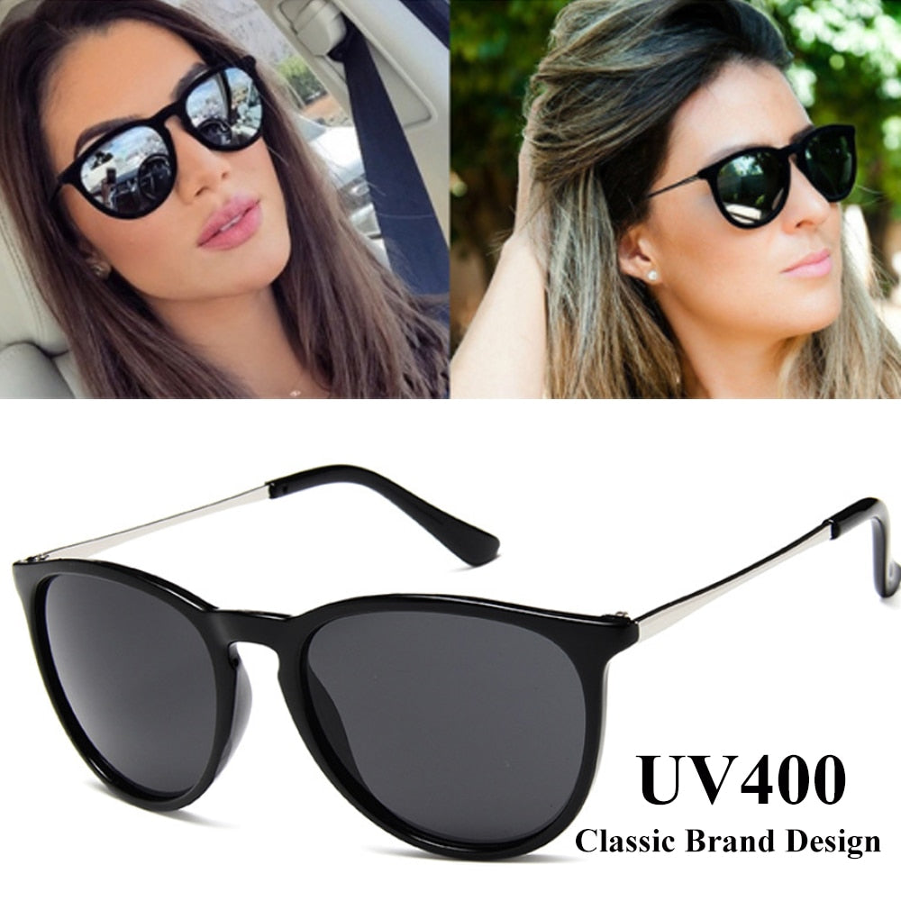 Women's Cat Eye Sunglasses - Bazaare Mart