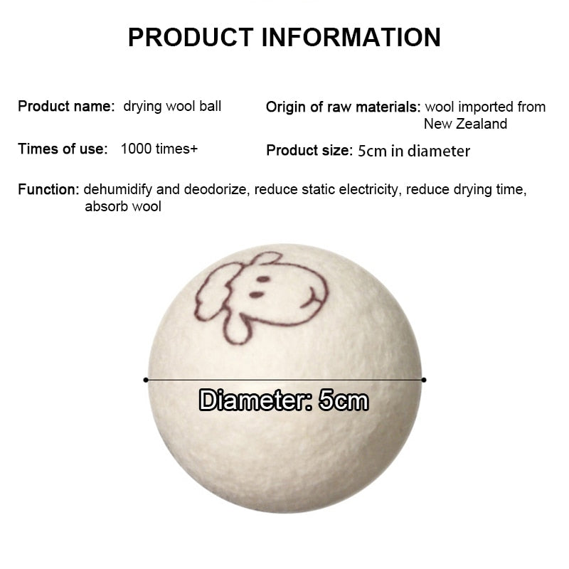 Wool Dryer Balls - Bazaare Mart
