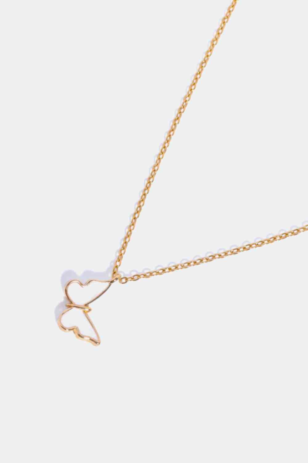 Dainty Butterfly Necklace