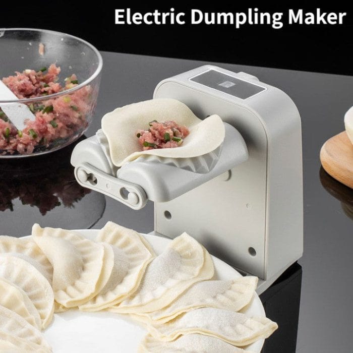 Electric Dumpling Maker Machine - Bazaare Mart