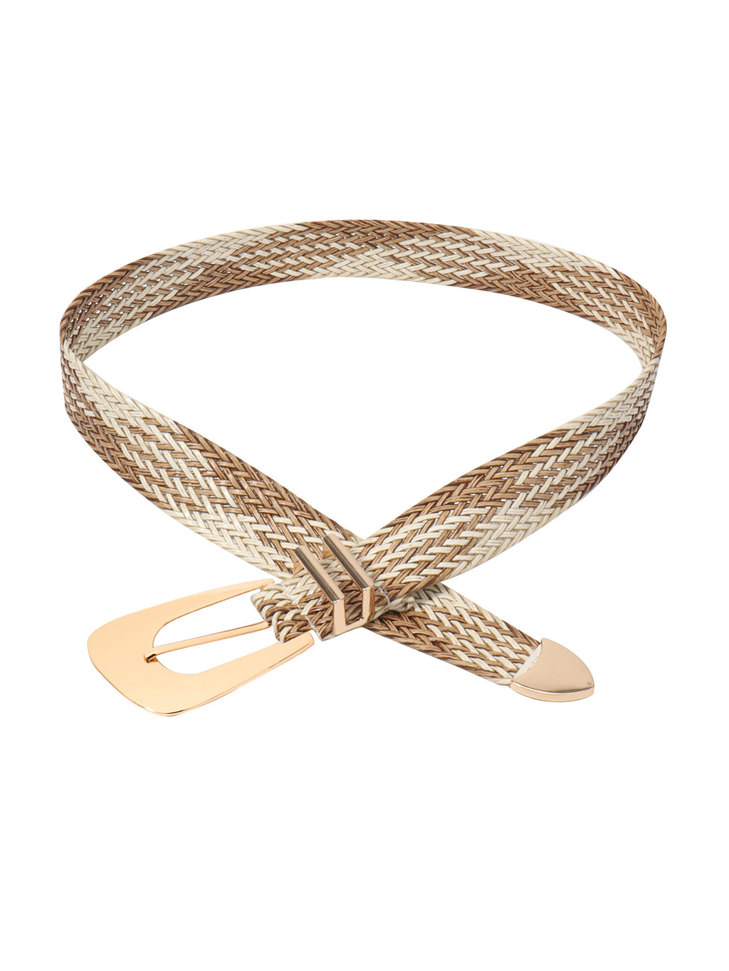 Braided Gold Belt - Bazaare Mart