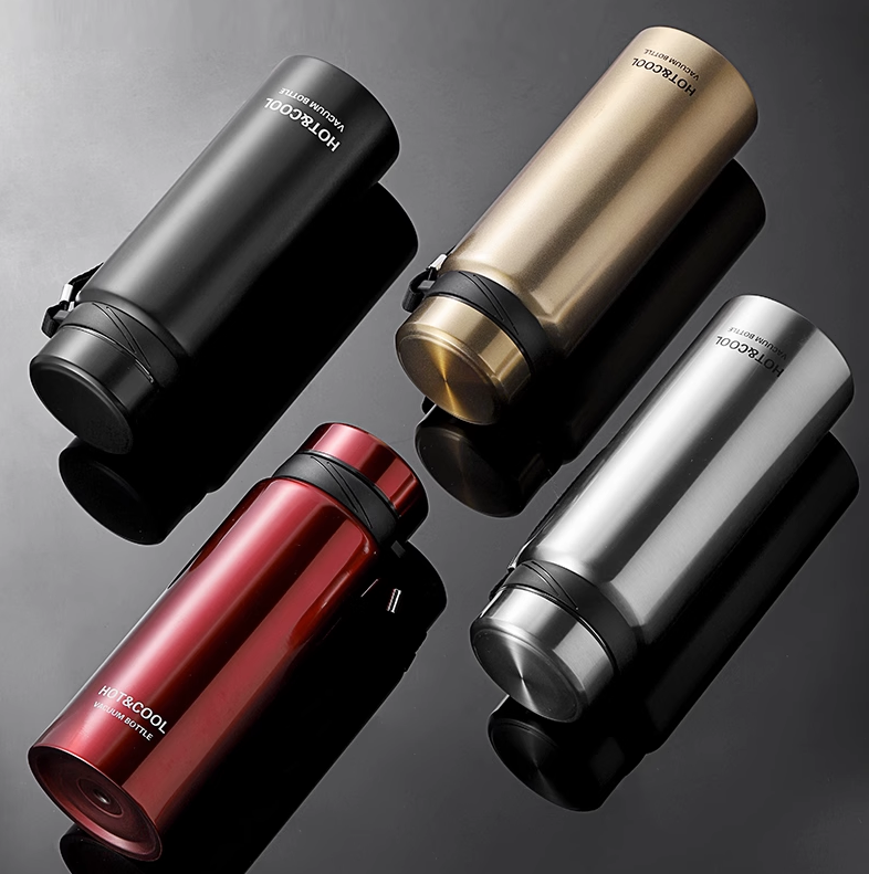 Hot & Cold Smart Thermos - Bazaare Mart