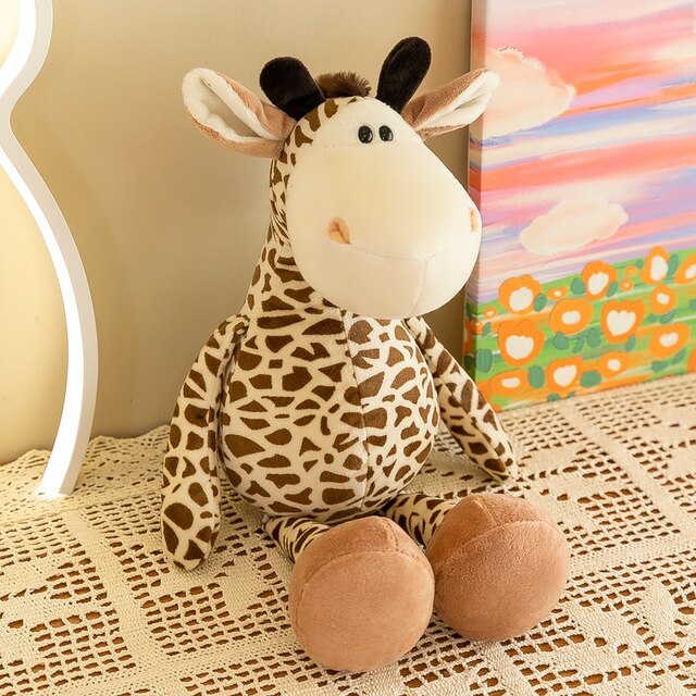 Jungle Animal Plush Toy - Bazaare Mart