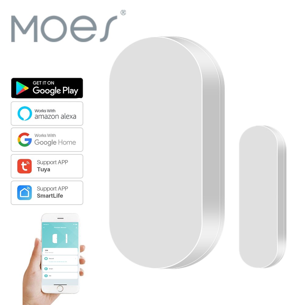 MOES Door & Window Security Sensor - Bazaare Mart
