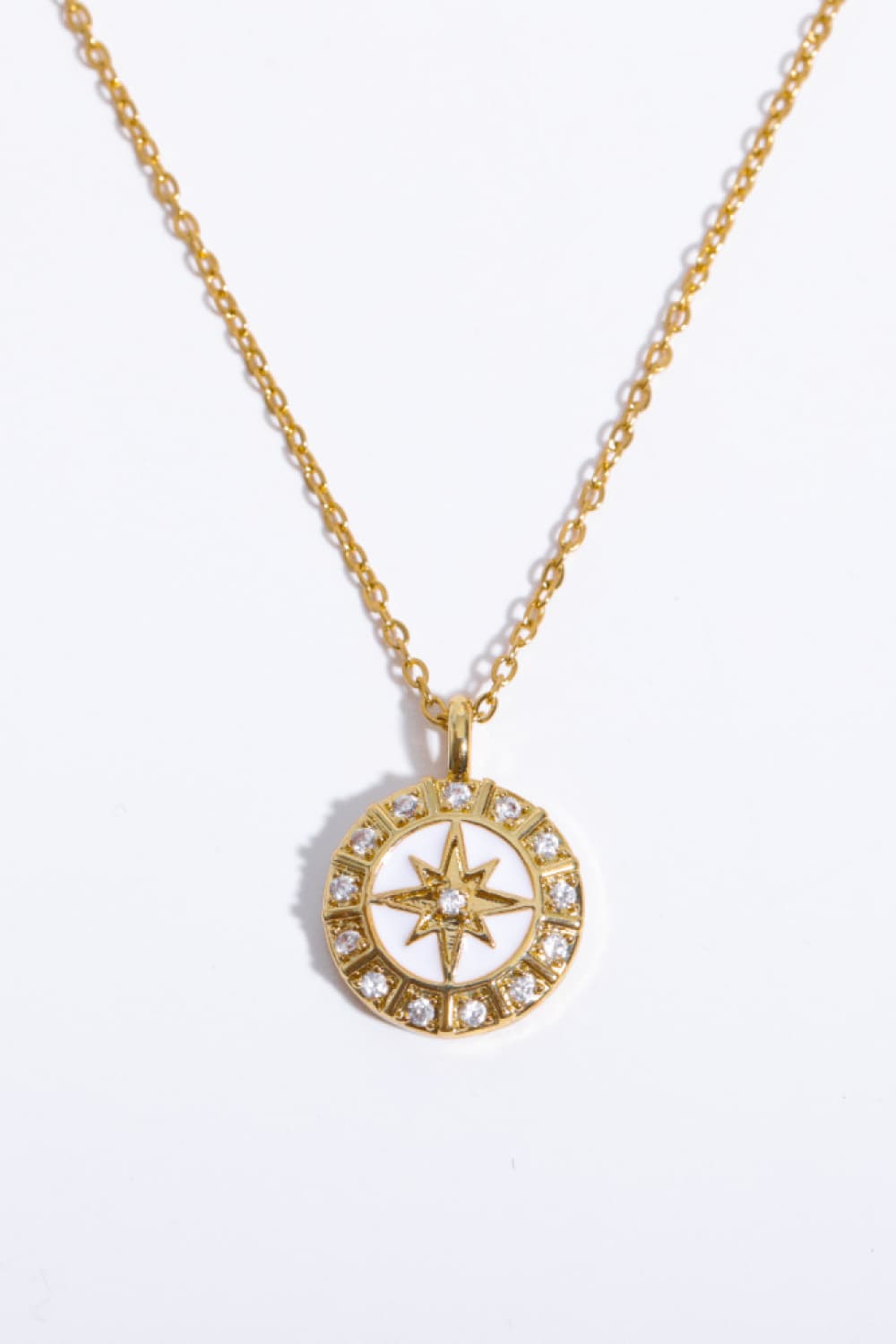 North Star Pendant Necklace