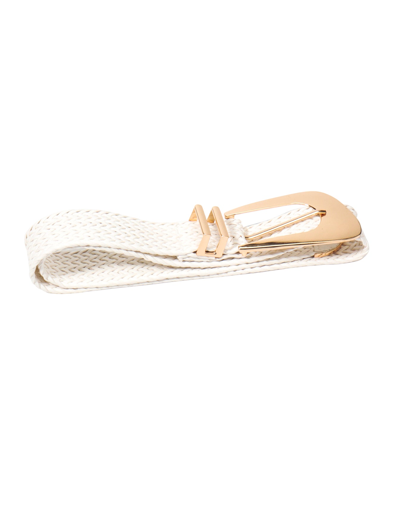 Braided Gold Belt - Bazaare Mart