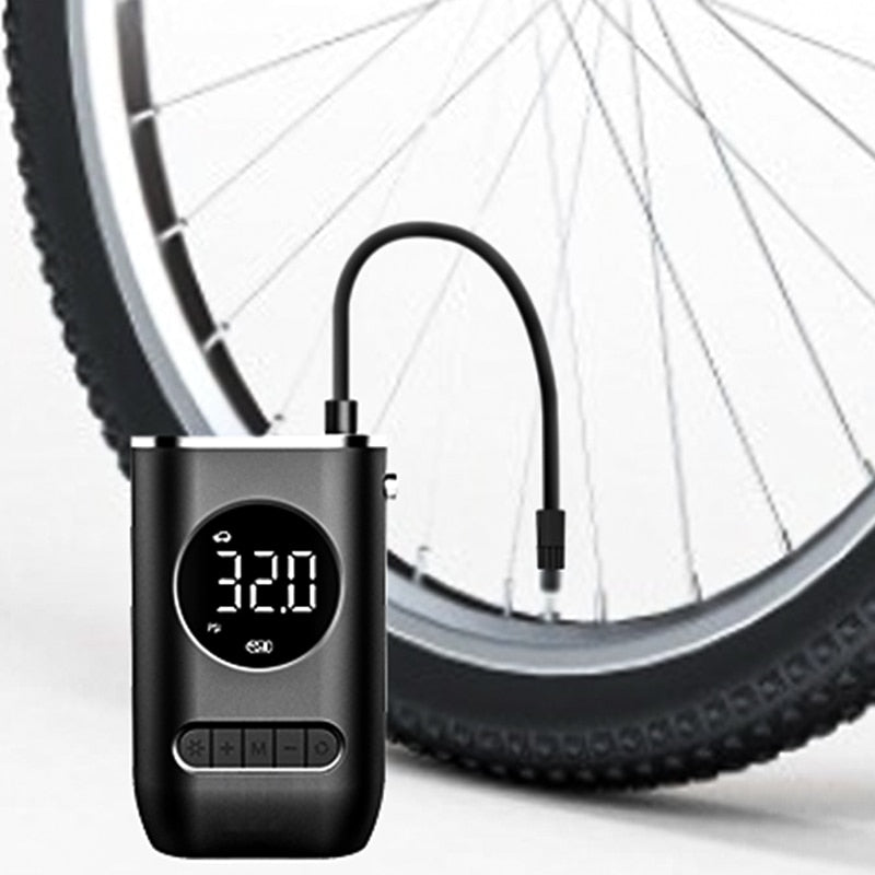 Car Electrical Air Pump - Bazaare Mart