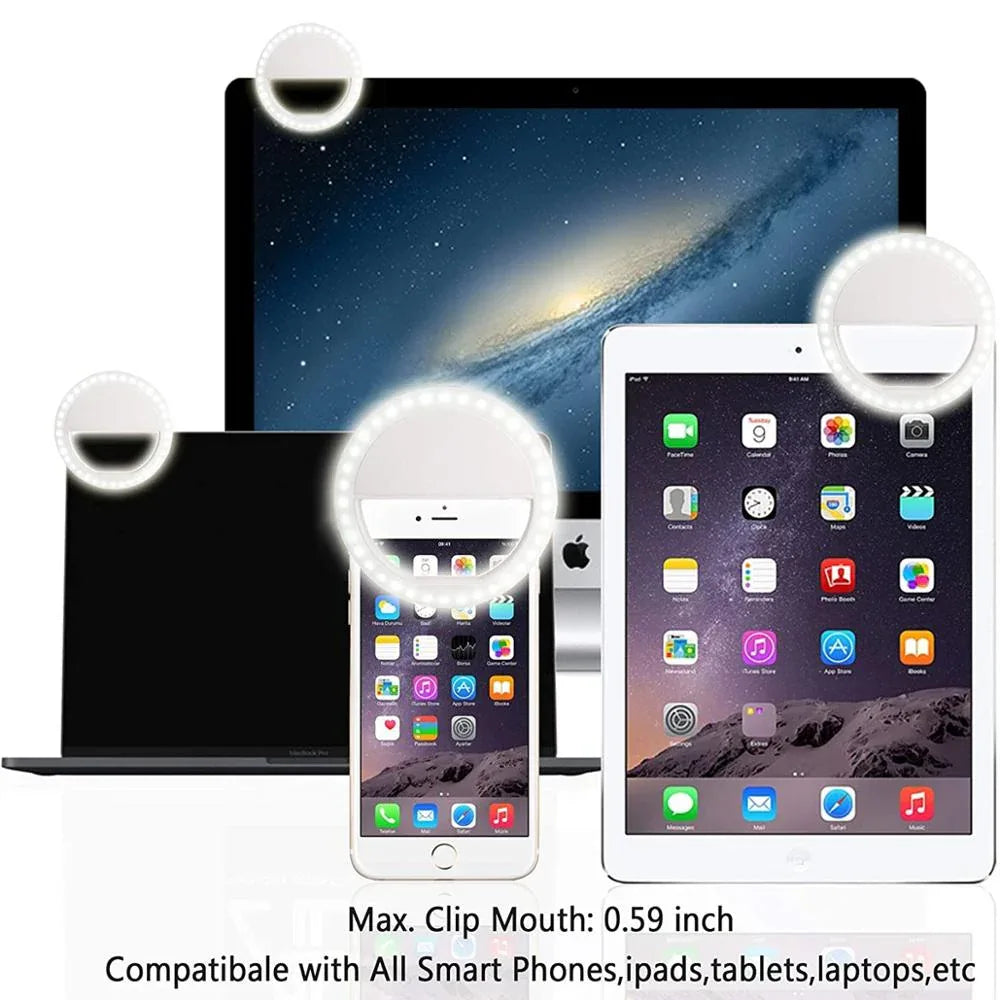 LED Selfie Ring Light Bazaare Mart