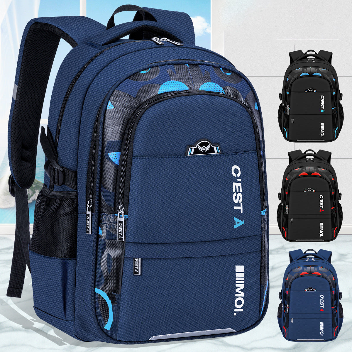 Heavy Duty XL Backpack