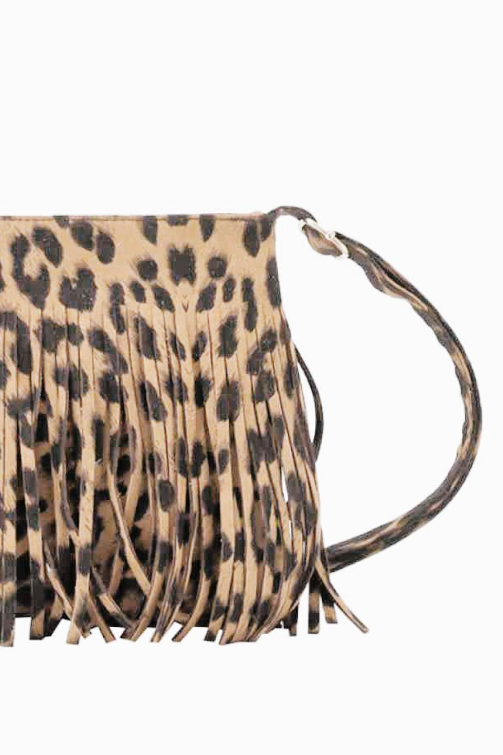 Fringe Crossbody Purse - Bazaare Mart