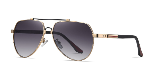 Men's Alloy Sunglasses Polarized Gradient - Bazaare Mart