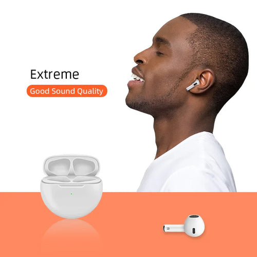 Air Pro 6 TWS Bluetooth Headset Bazaare Mart Bluetooth Headset