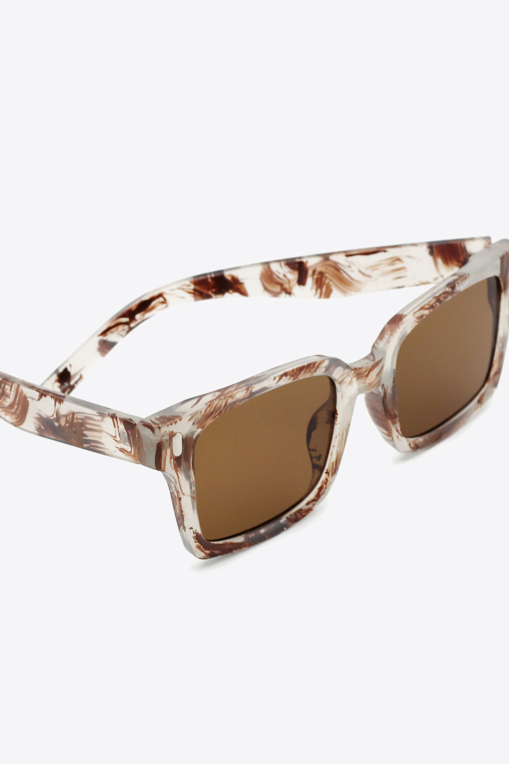 Square Plastic Tortoise Sunglasses - Bazaare Mart