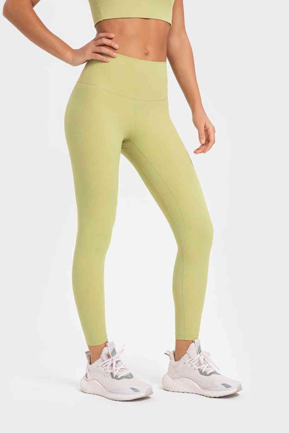 Pale Green Leggings