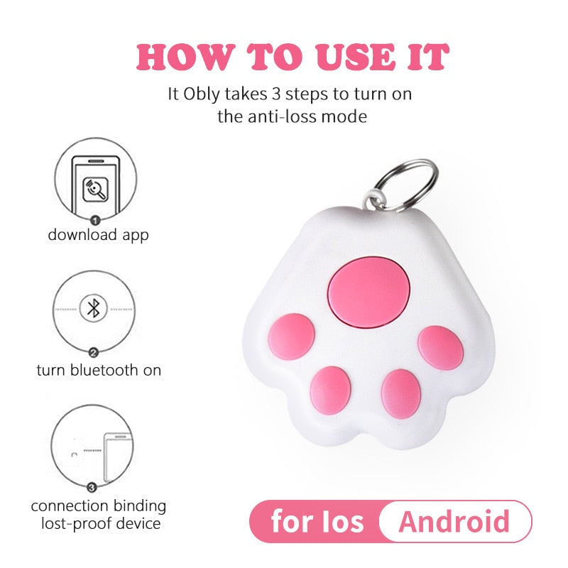 Paw Anti-Lost Device - Bazaare Mart