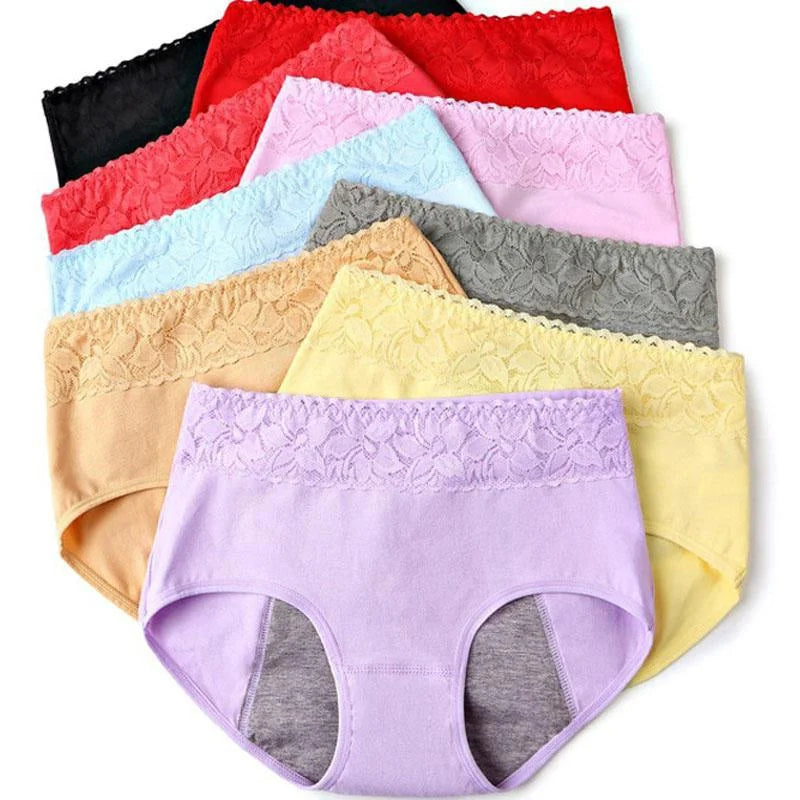 9 pk Lady's plain Assorted Color panties