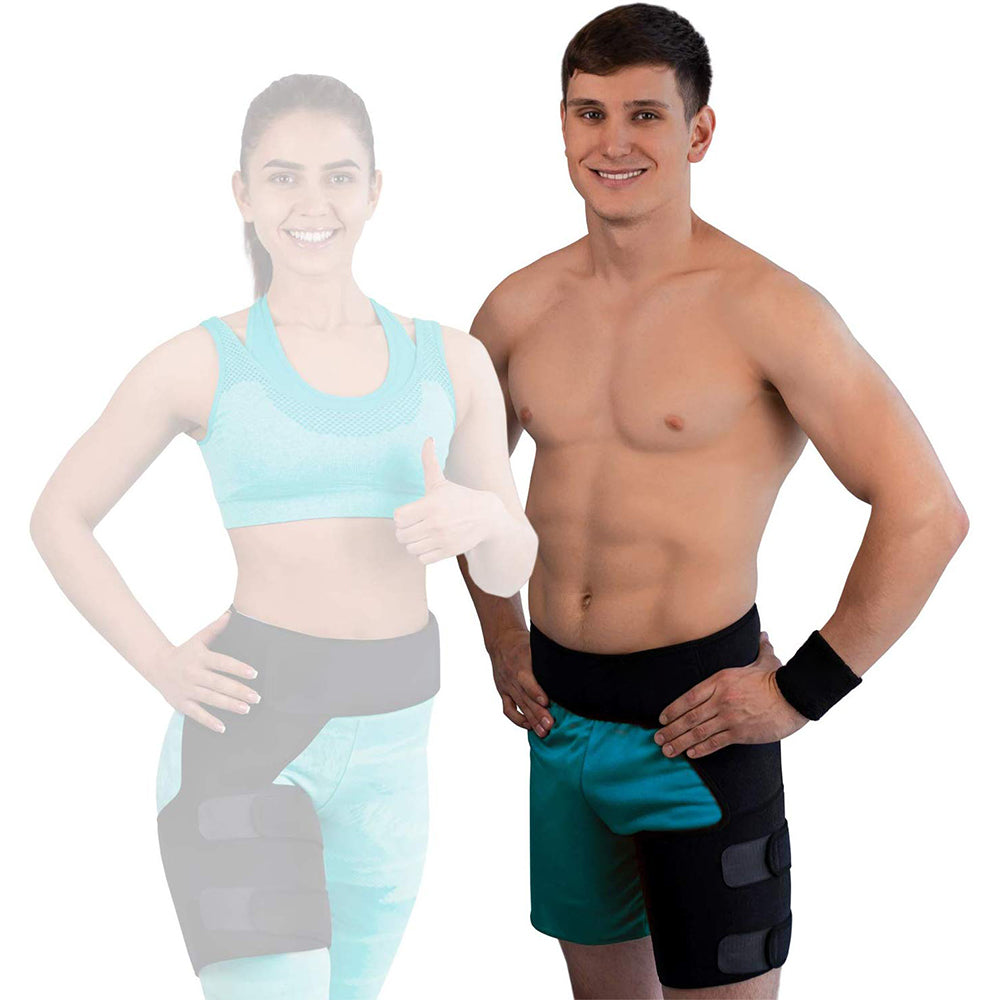 Compression Hip Brace - Bazaare Mart