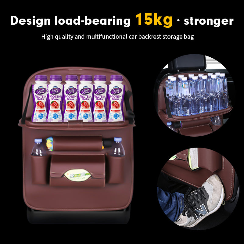 Car Back Seat Organizer - Bazaare Mart