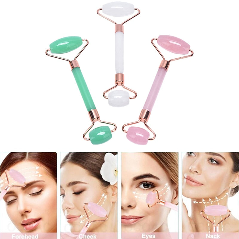 Jade Facial Rollers