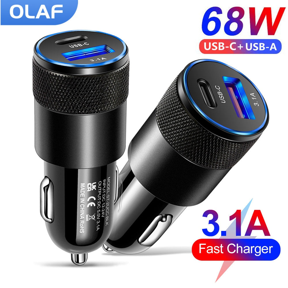Car Phone Charger - Bazaare Mart
