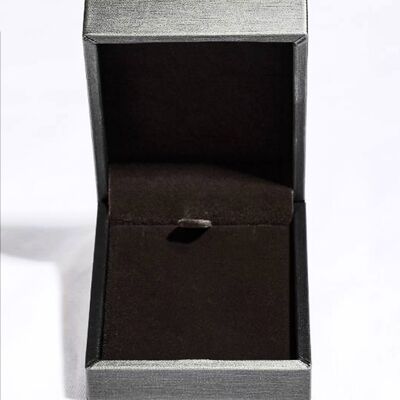Floating 0.3 ct.  Moissanite 925 Sterling Silver Heart Necklace
