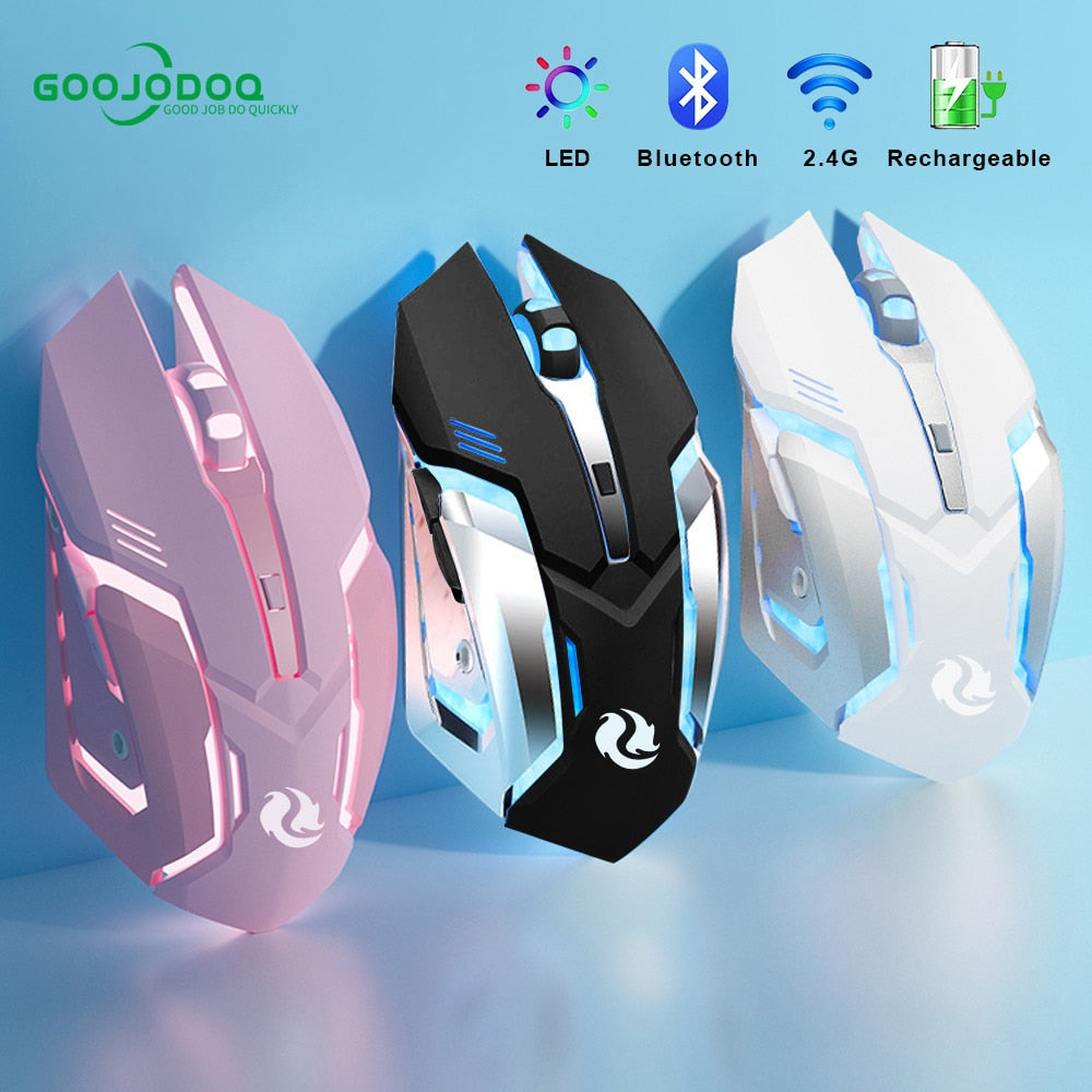 Dual-mode Wireless Gaming Mouse - Bazaare Mart