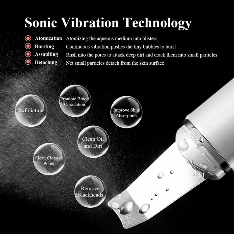Ultrasonic Skin Lift Machine - Bazaare Mart