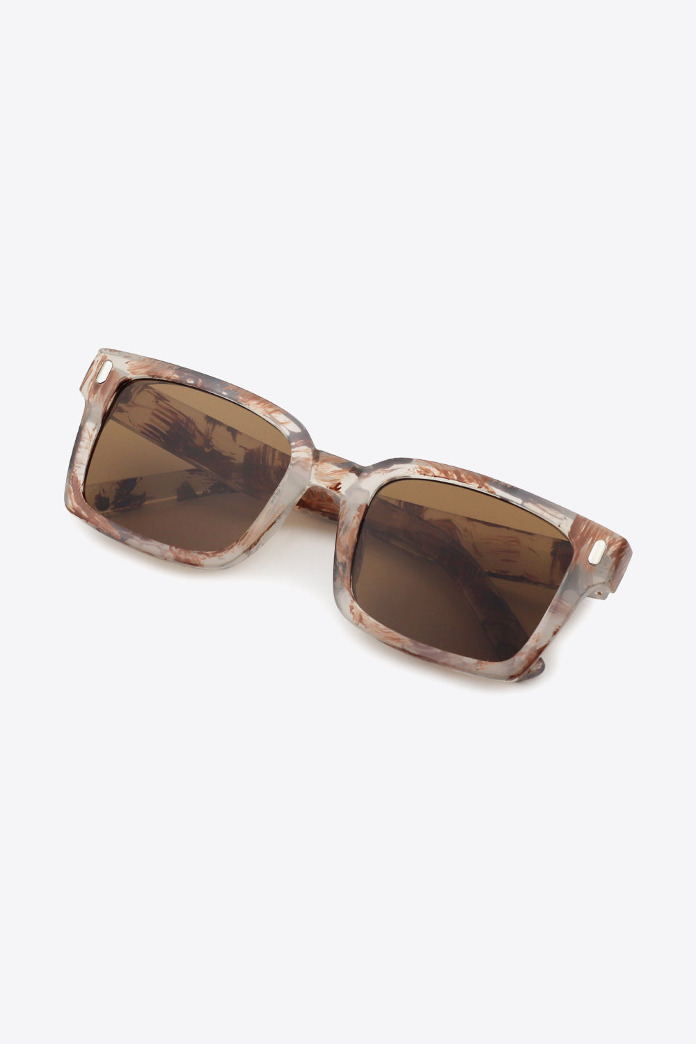 Square Plastic Tortoise Sunglasses - Bazaare Mart