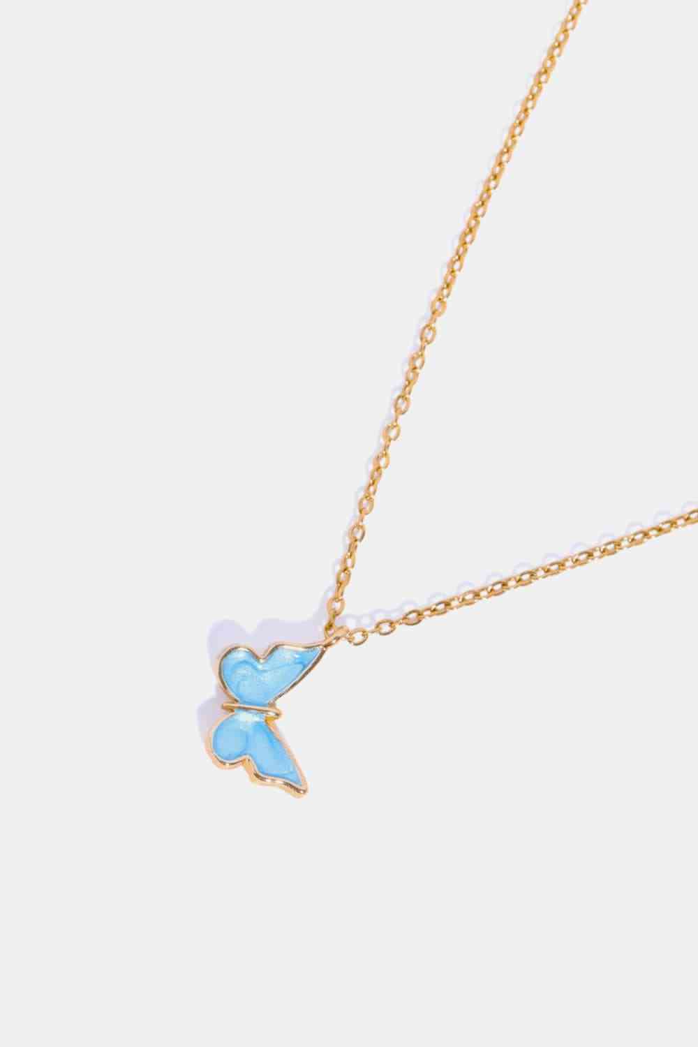 Dainty Butterfly Necklace