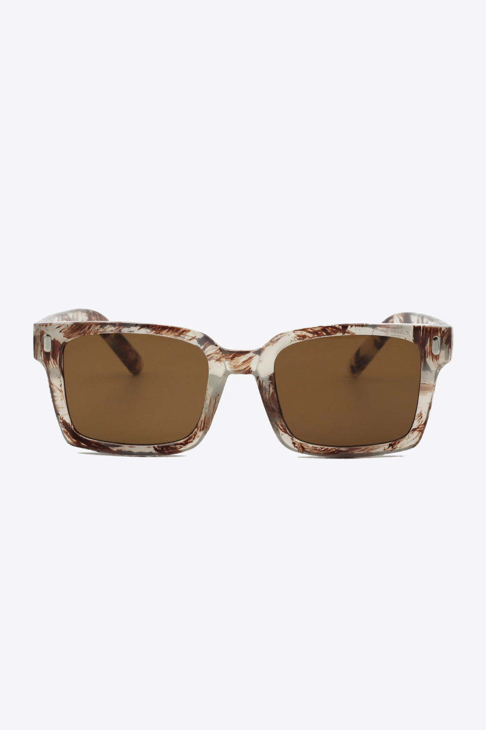 Square Plastic Tortoise Sunglasses - Bazaare Mart