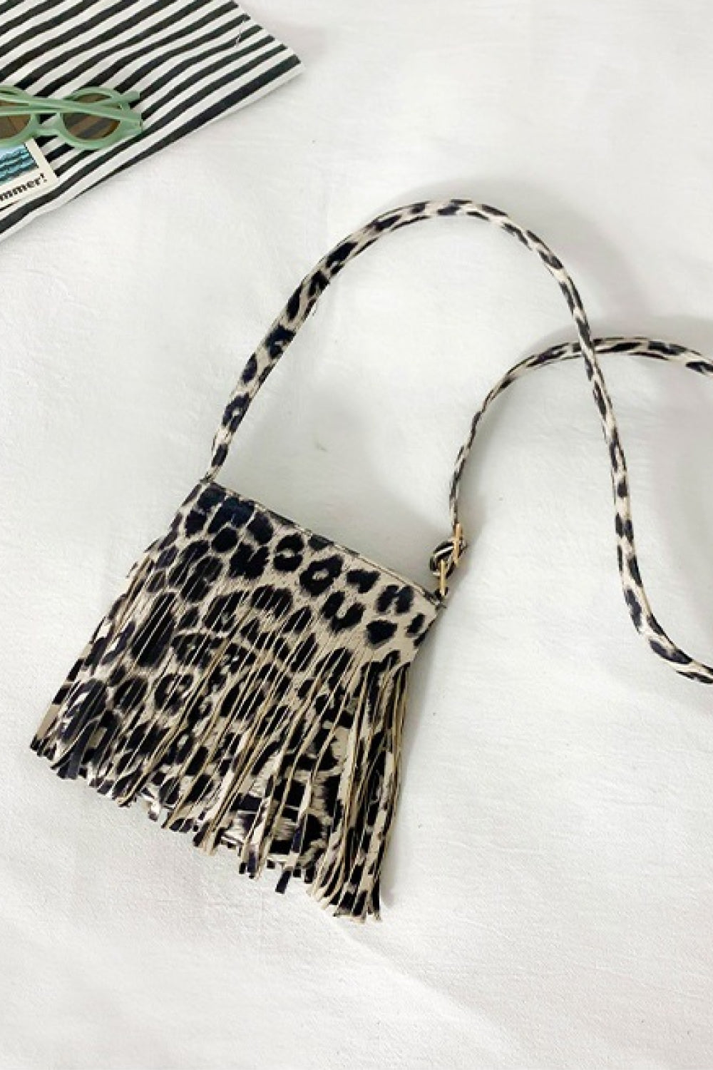 Leopard Crossbody Purse