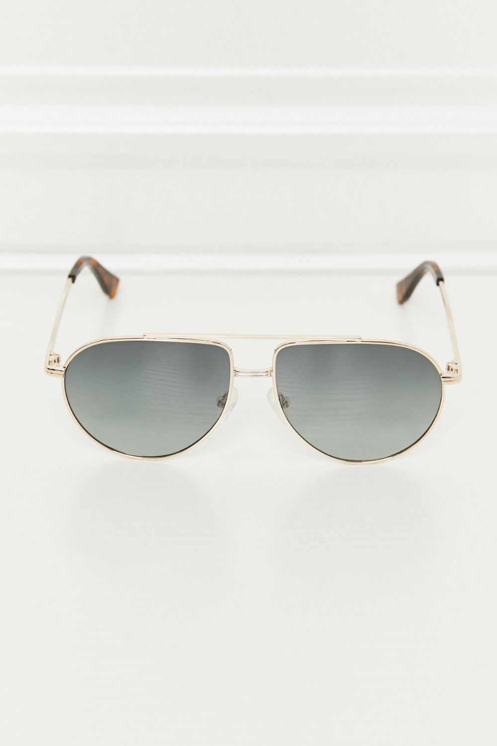 Dark Gray Aviator Sunglasses - Bazaare Mart
