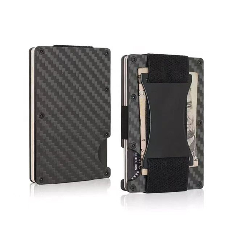 Men's Slim RFID Wallet - Bazaare Mart
