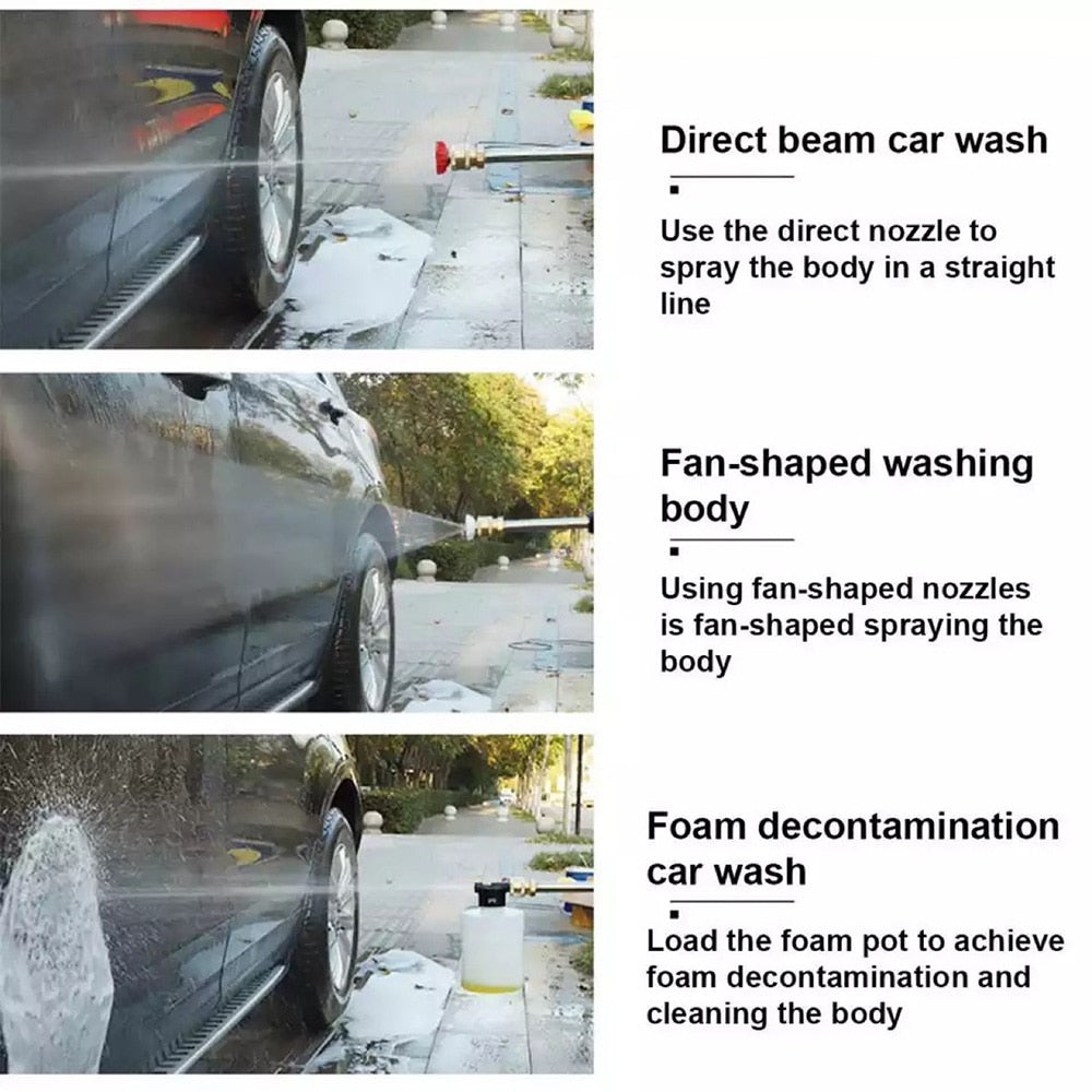 High Pressure Cordless Washer - Bazaare Mart