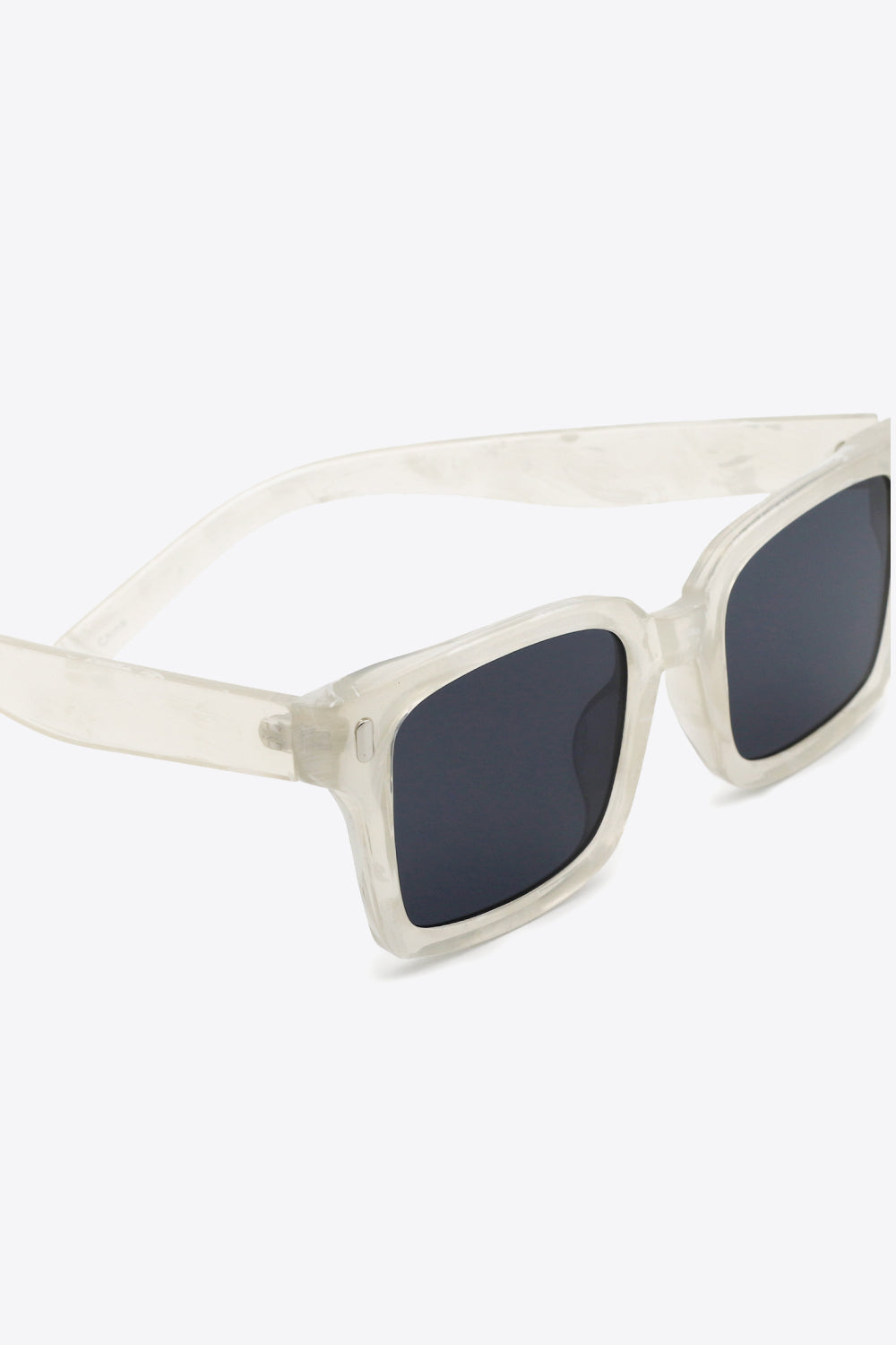 Square Plastic Tortoise Sunglasses - Bazaare Mart