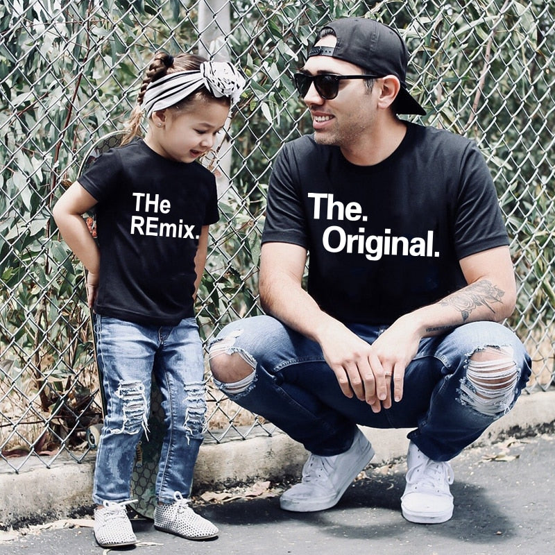 Remix Family T-shirts - Bazaare Mart