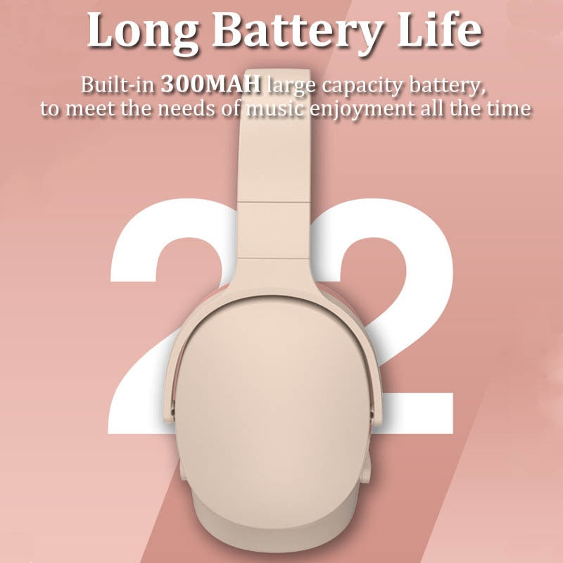 Full Size Bluetooth Headphones - Bazaare Mart