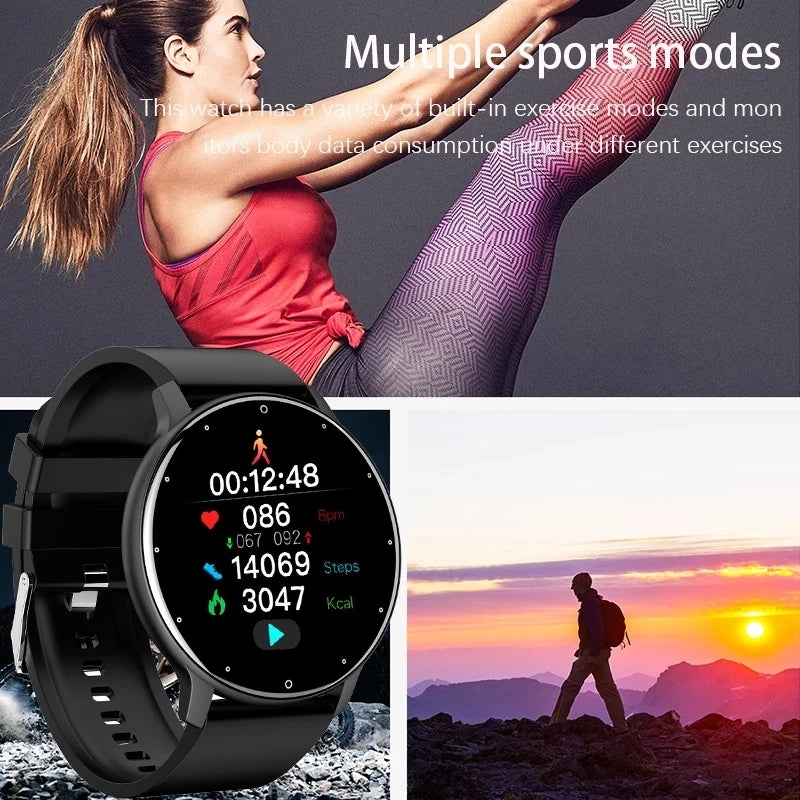 Android Waterproof Fitness Watch