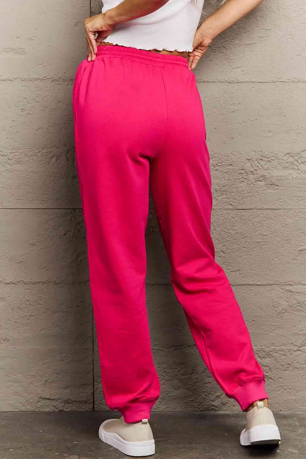 Graphic Butterfly Sweatpants