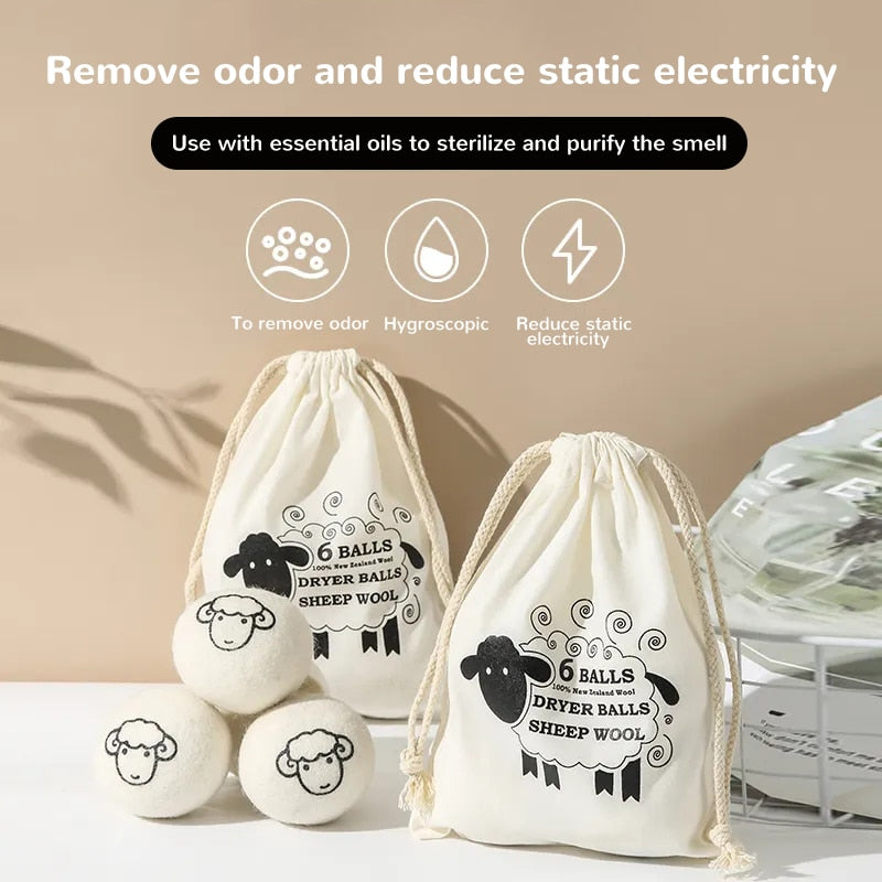 Wool Dryer Balls - Bazaare Mart