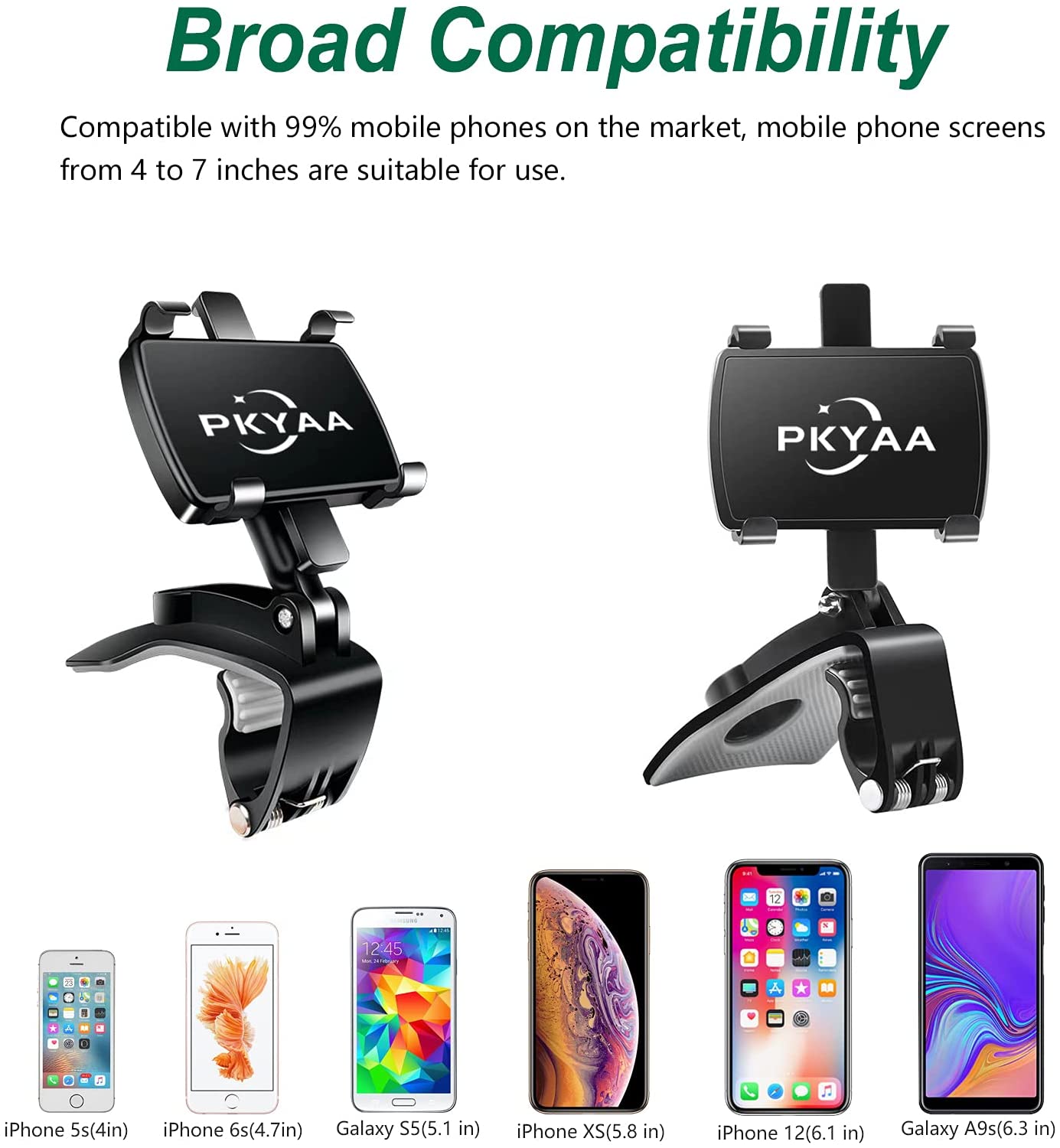 Dashboard Car Phone Holder - Bazaare Mart