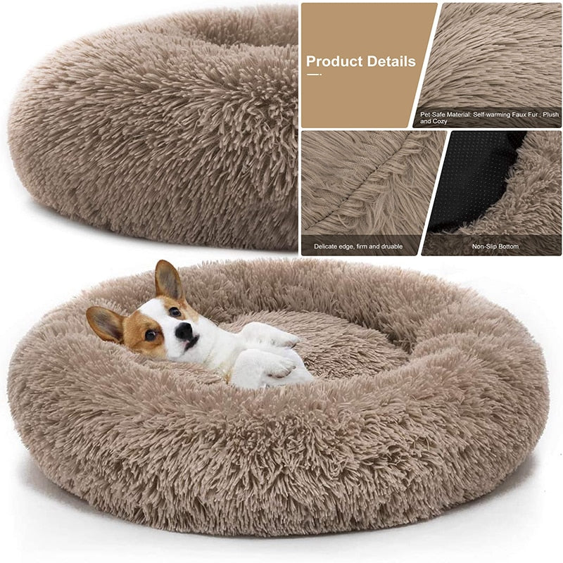 Comfortable Dog Bed Cuddler