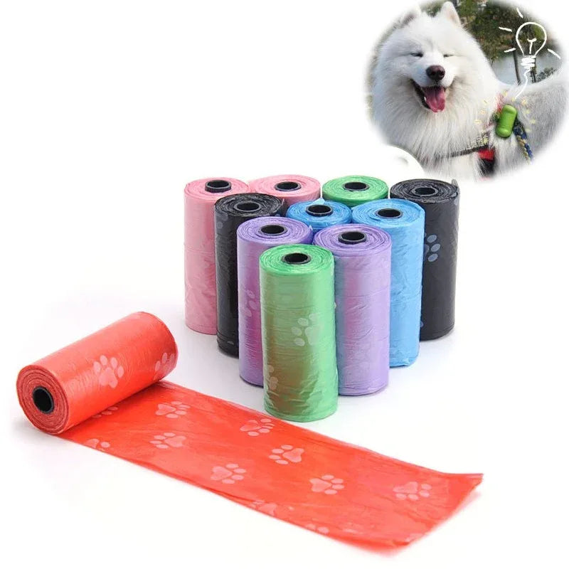 Trash Bag Rolls for Pets Bazaar Mart
