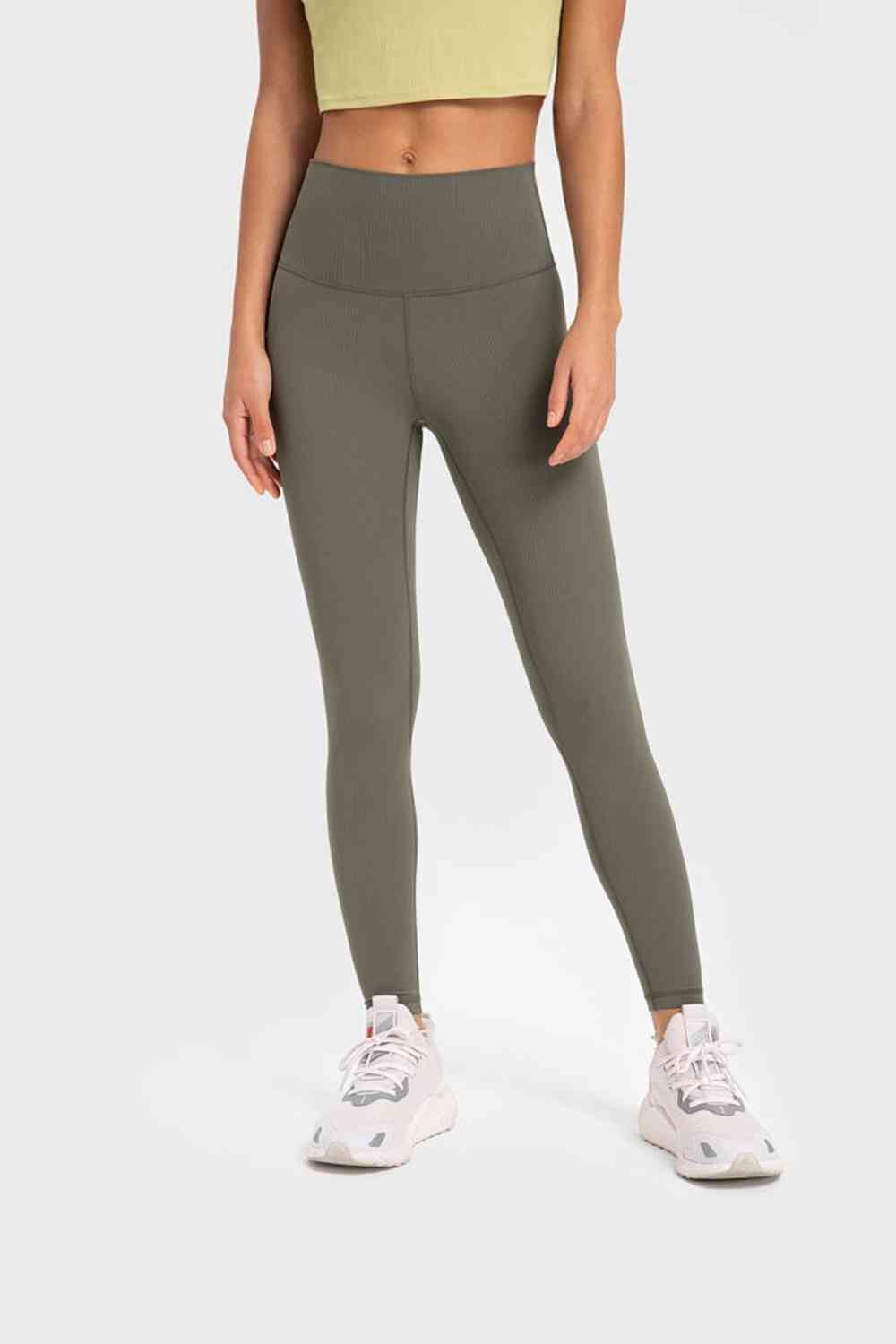 Army Green Leggings