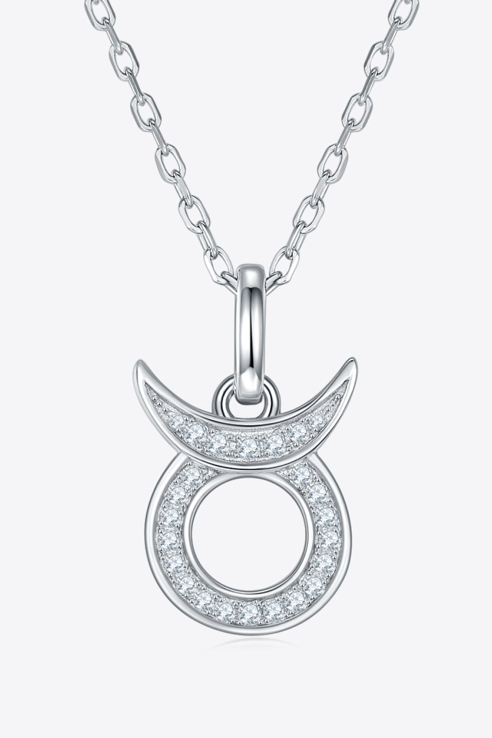 Moissanite Constellation Pendant Necklace - Bazaare Mart