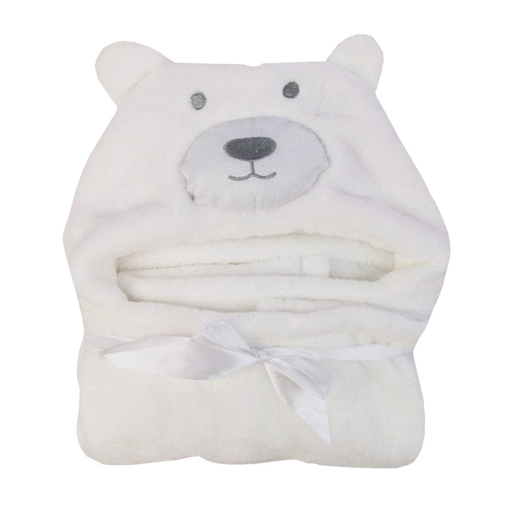 Hooded Baby Bath Towel