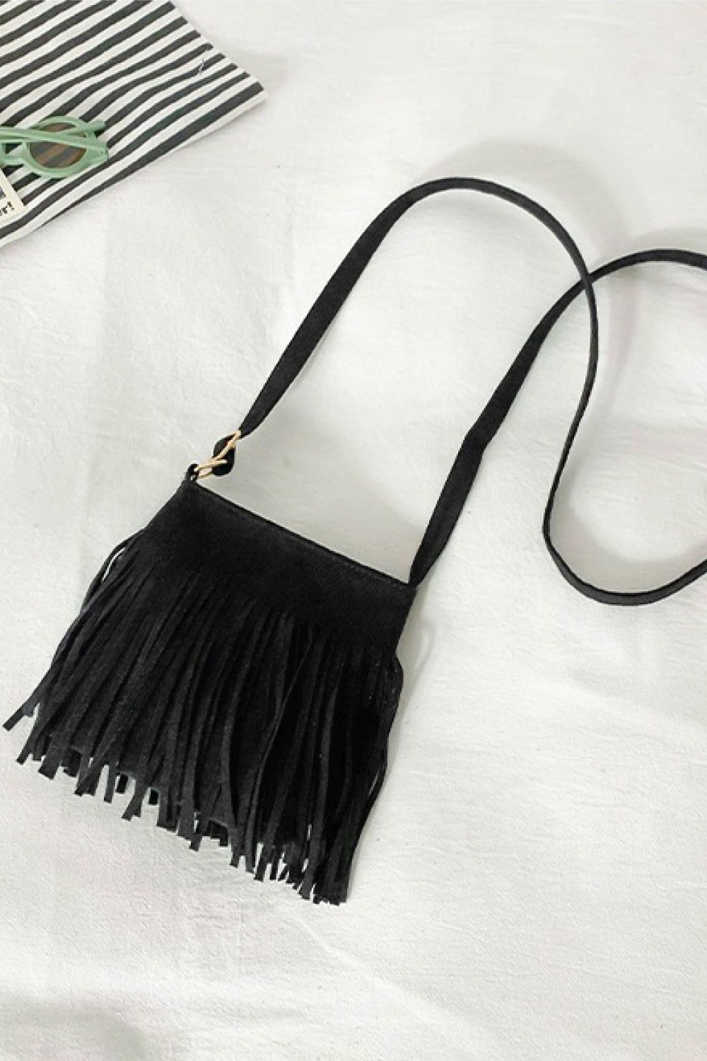 Fringe Crossbody Purse - Bazaare Mart