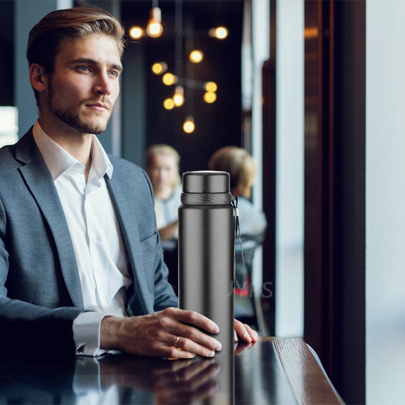Hot & Cold Smart Thermos - Bazaare Mart