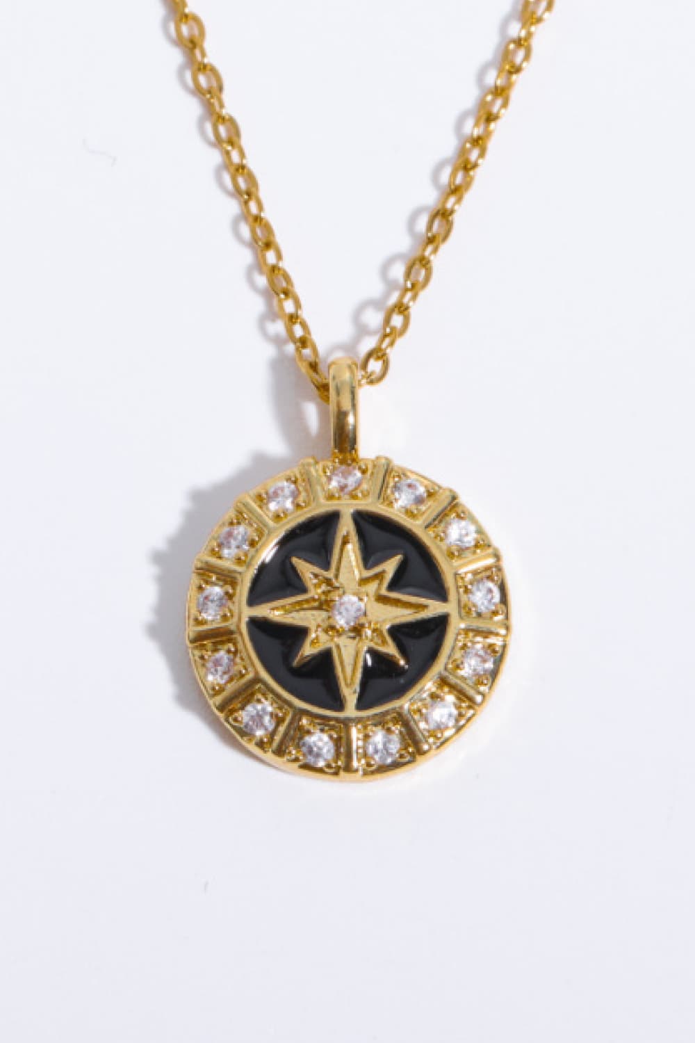 North Star Pendant Necklace