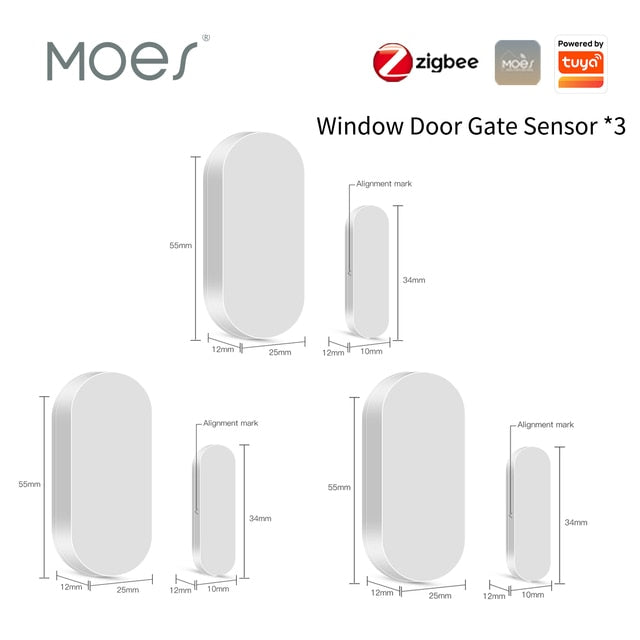 MOES Door & Window Security Sensor - Bazaare Mart